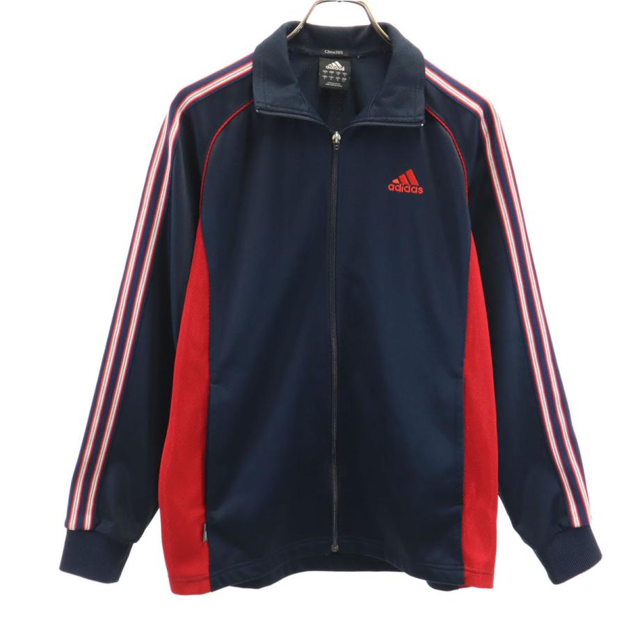 adidas（アディダス） トラックジャケット M ネイビー ジャージ メンズ