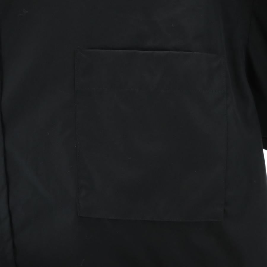 UNIQLO +J ユニクロ プラスジェイ 長袖 バンドカラーシャツ L ブラック