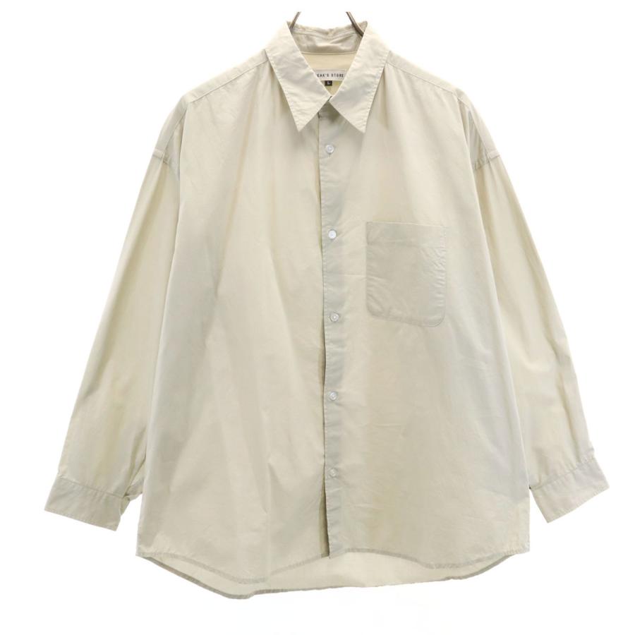 FREAK'S STORE（フリークスストア） 長袖 オーバーサイズ コットン