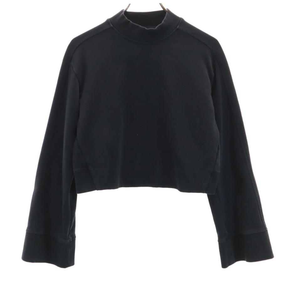 Y-3 ワイスリー バックプリント 長袖 プリント スウェット S ブラック