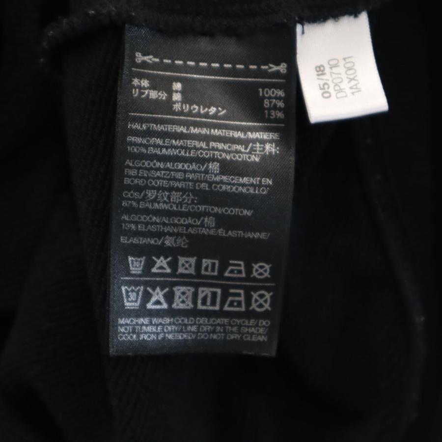 Y-3 ワイスリー バックプリント 長袖 プリント スウェット S ブラック