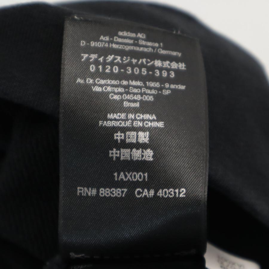 Y-3 ワイスリー バックプリント 長袖 プリント スウェット S ブラック