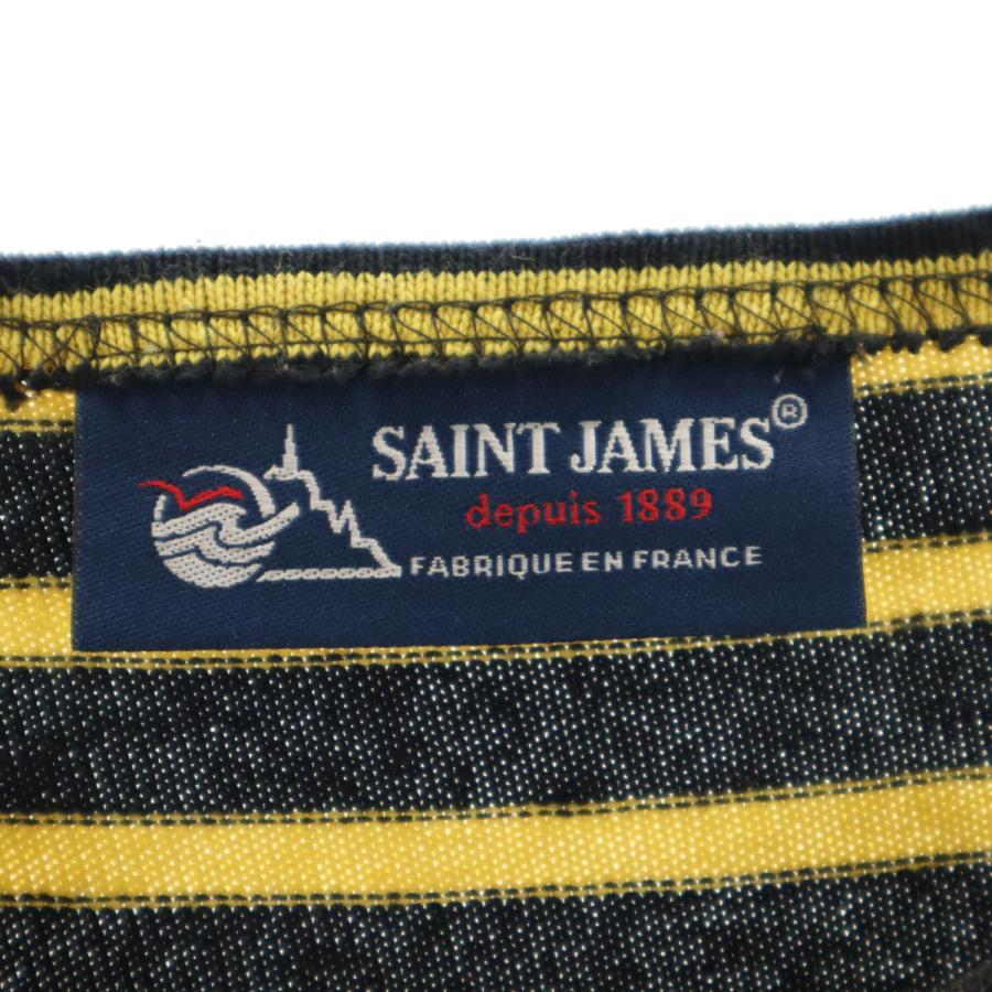 SAINT JAMES（セントジェームス） フランス製 ボーダー柄 長袖 バスク