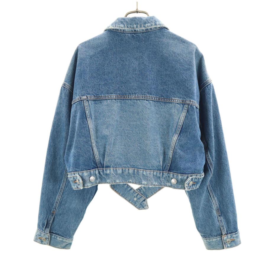 ZARA（ザラ） デニムジャケット S ブルー ジージャン ショート丈 