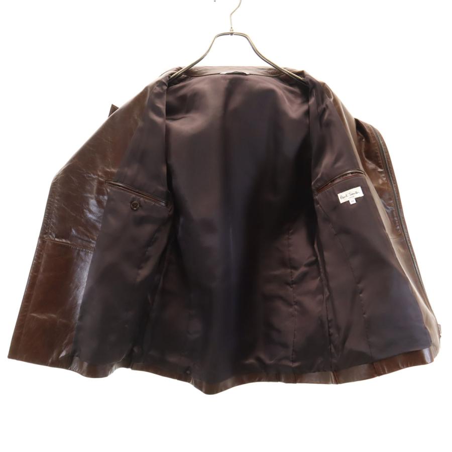Paul Smith LONDON ポールスミスロンドン ホースレザー ダブル