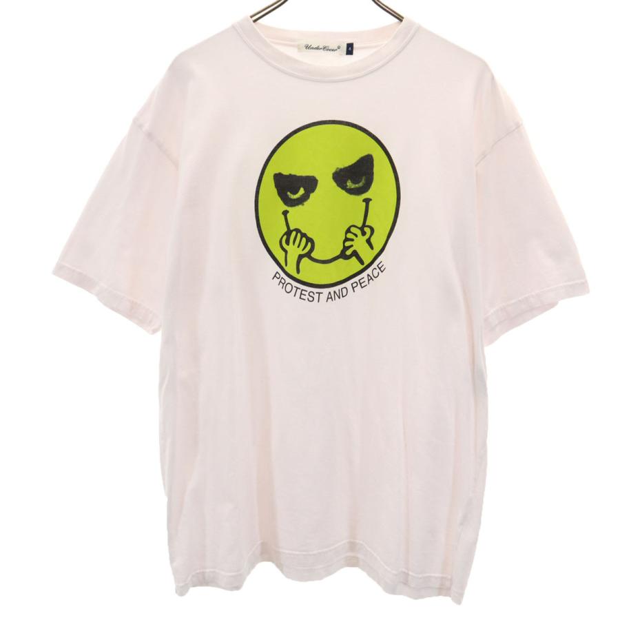 UNDERCOVER（アンダーカバー） 日本製 ニコちゃん 半袖 プリント T
