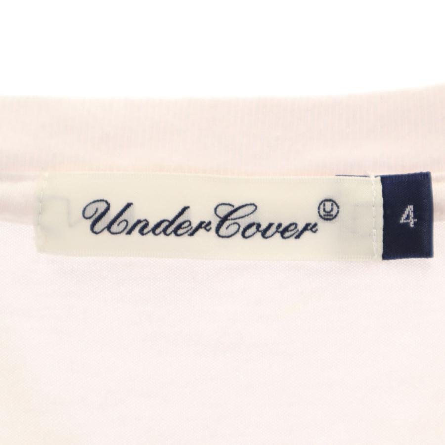 UNDERCOVER（アンダーカバー） 日本製 ニコちゃん 半袖 プリント T