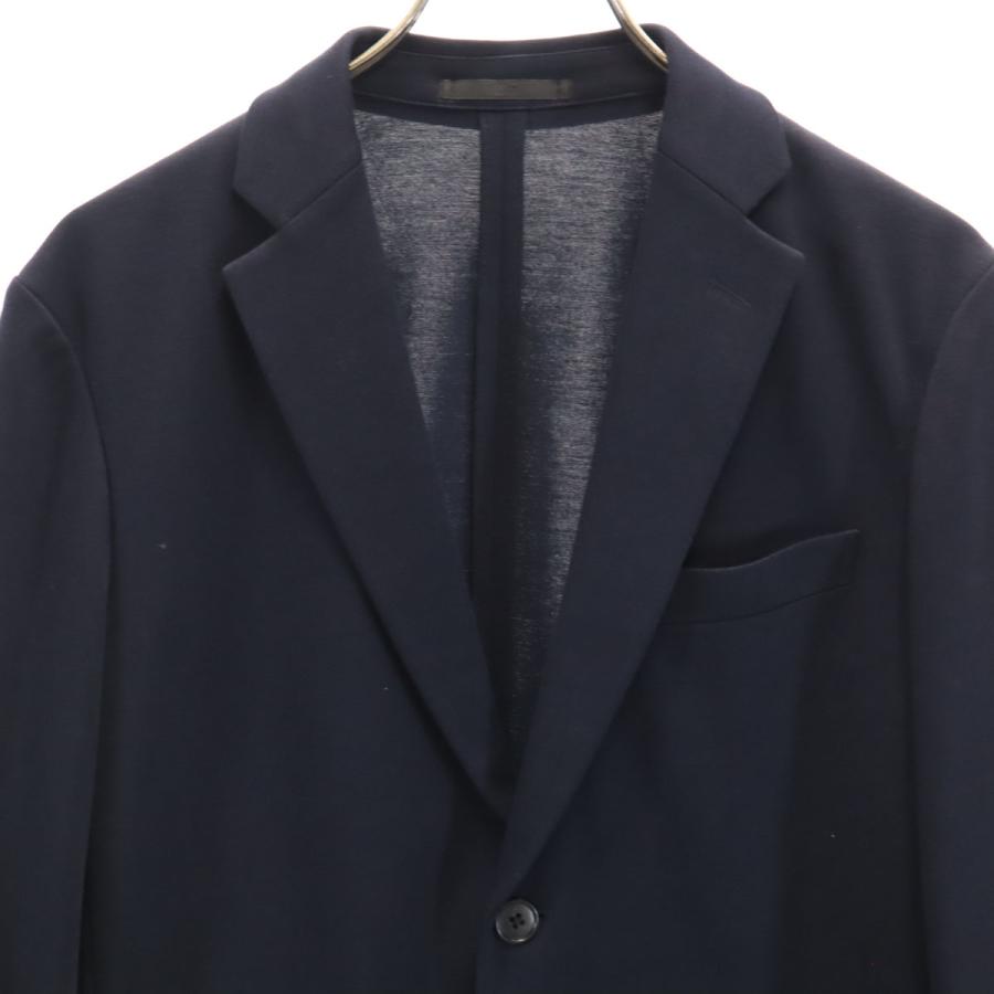 ユニクロ（UNIQLO） コンフォート ジャケット M ネイビー メンズ 古着