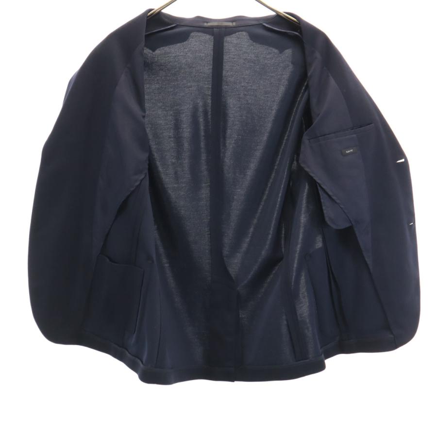 ユニクロ（UNIQLO） コンフォート ジャケット M ネイビー メンズ 古着