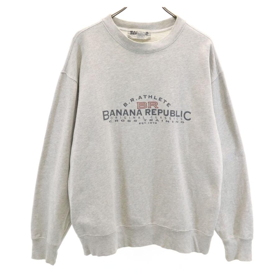 BANANA REPUBLIC（バナナリパブリック） 90s オールド 長袖 スウェット 
