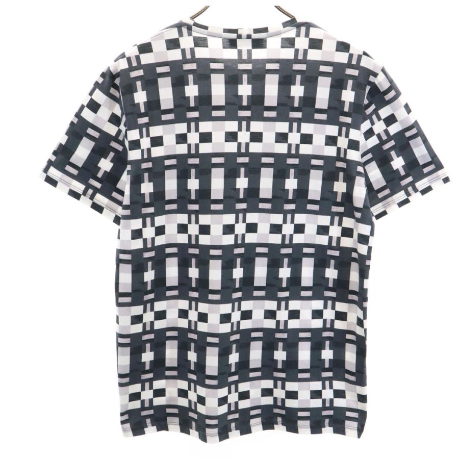 BALENCIAGA（バレンシアガ） ポルトガル製 幾何学柄 半袖 Tシャツ M 