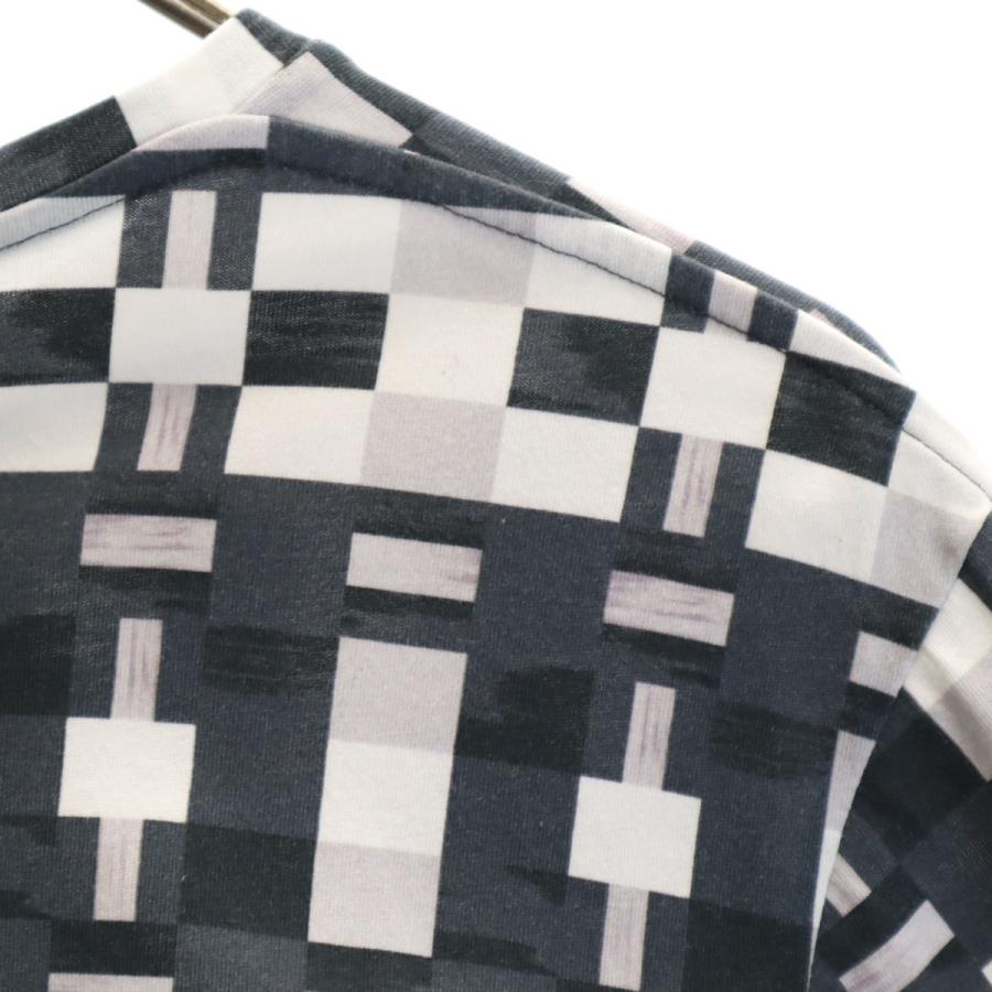 BALENCIAGA（バレンシアガ） ポルトガル製 幾何学柄 半袖 Tシャツ M