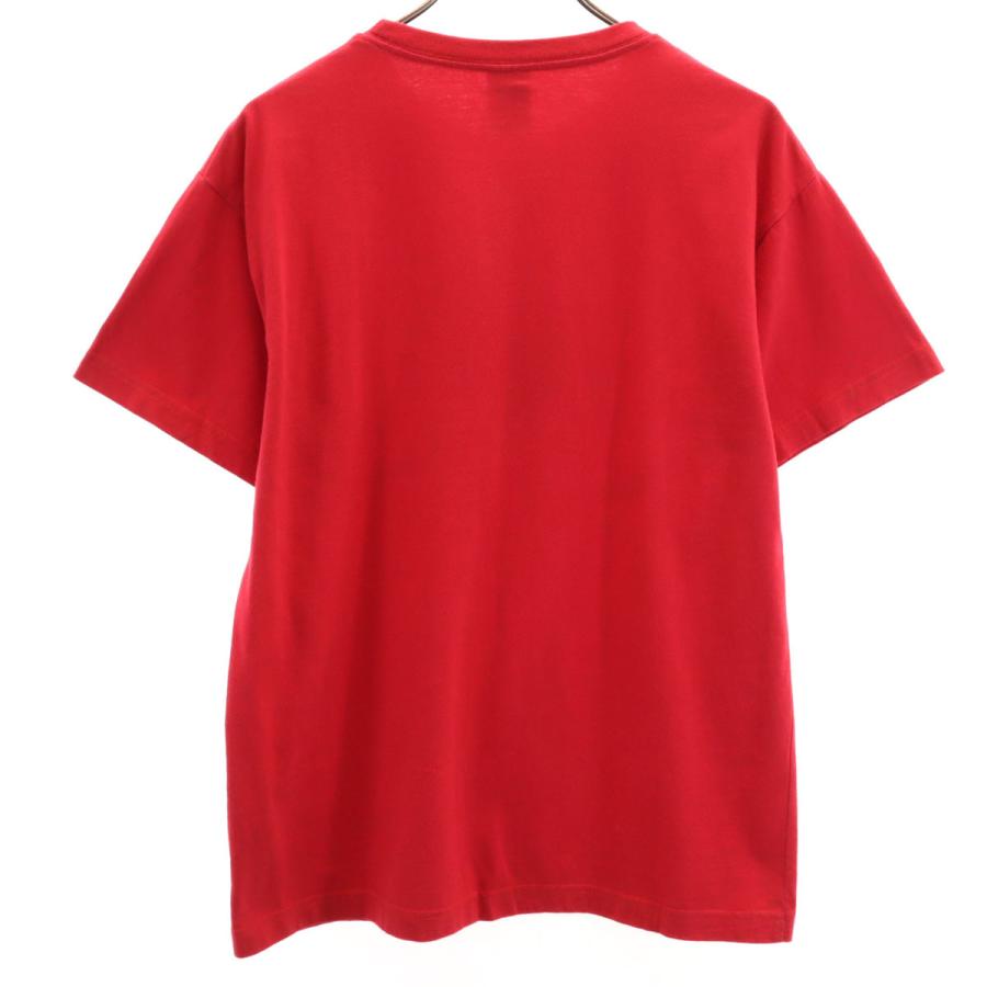 STUSSY（ステューシー） 90s オールド 紺タグ 半袖 Tシャツ M レッド