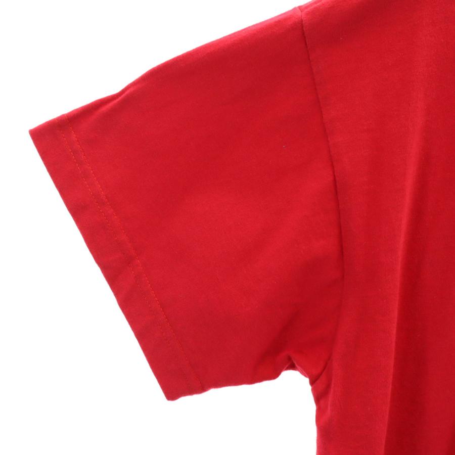 STUSSY（ステューシー） 90s オールド 紺タグ 半袖 Tシャツ M レッド