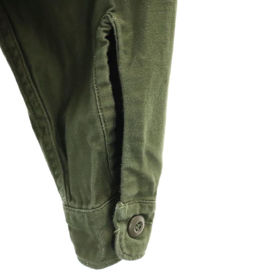 US ARMY アメリカ軍 70s ヴィンテージ 長袖 ユーティリティ ミリタリー