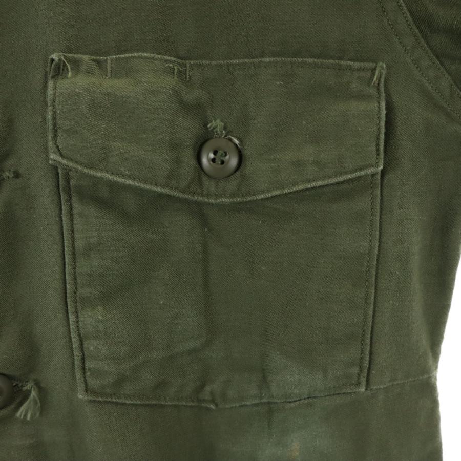 US ARMY アメリカ軍 70s ヴィンテージ 長袖 ユーティリティ ミリタリー