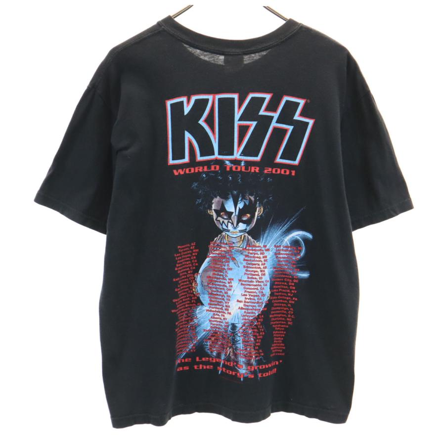 anvil アンヴィル 00s USA製 オールド KISS キッス ワールドツアー2001