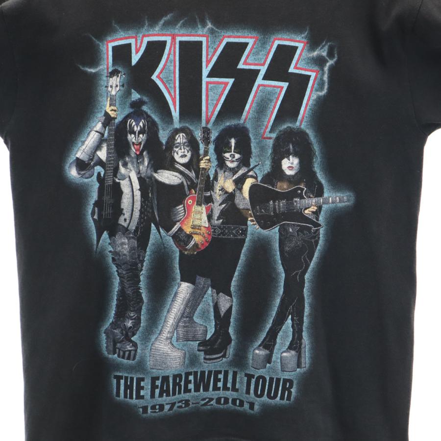 KISS 00s ファイナルツアーTシャツ ROCKS OSAKA anvil anvil アンヴィル 00s USA製 オールド KISS キッス ワールドツアー2001