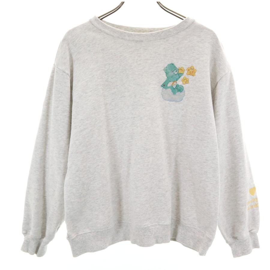 SNIDEL HOME スナイデルホーム Care Bears 長袖 トレーナー F グレー系 スウェット メンズ 古着 中古 | 