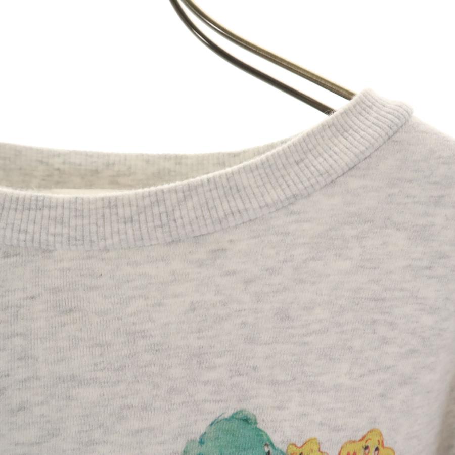 SNIDEL HOME スナイデルホーム Care Bears 長袖 トレーナー F グレー系 スウェット メンズ 古着 中古 |  | 02