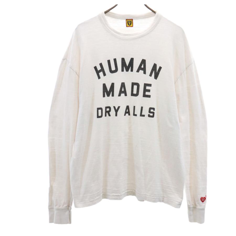 HUMAN MADE（ヒューマンメード） ヒューマンメイド 日本製 長袖 T 