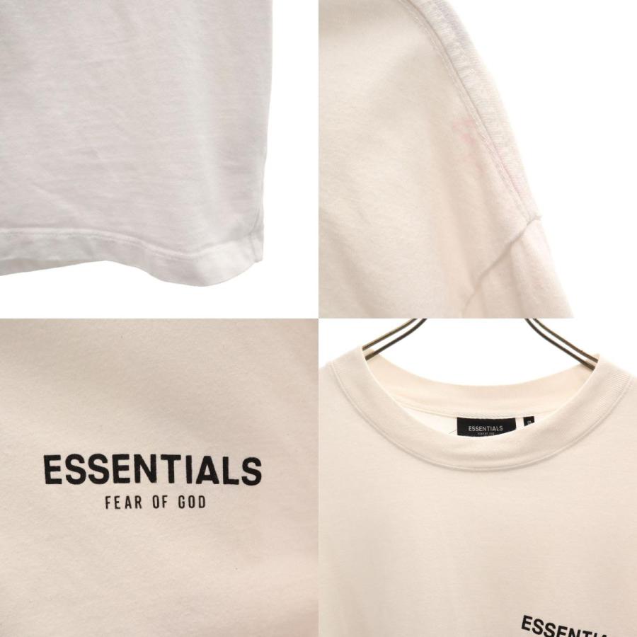 ESSENTIALS エッセンシャルズ 長袖 Tシャツ L 白 ロンT メンズ 古着