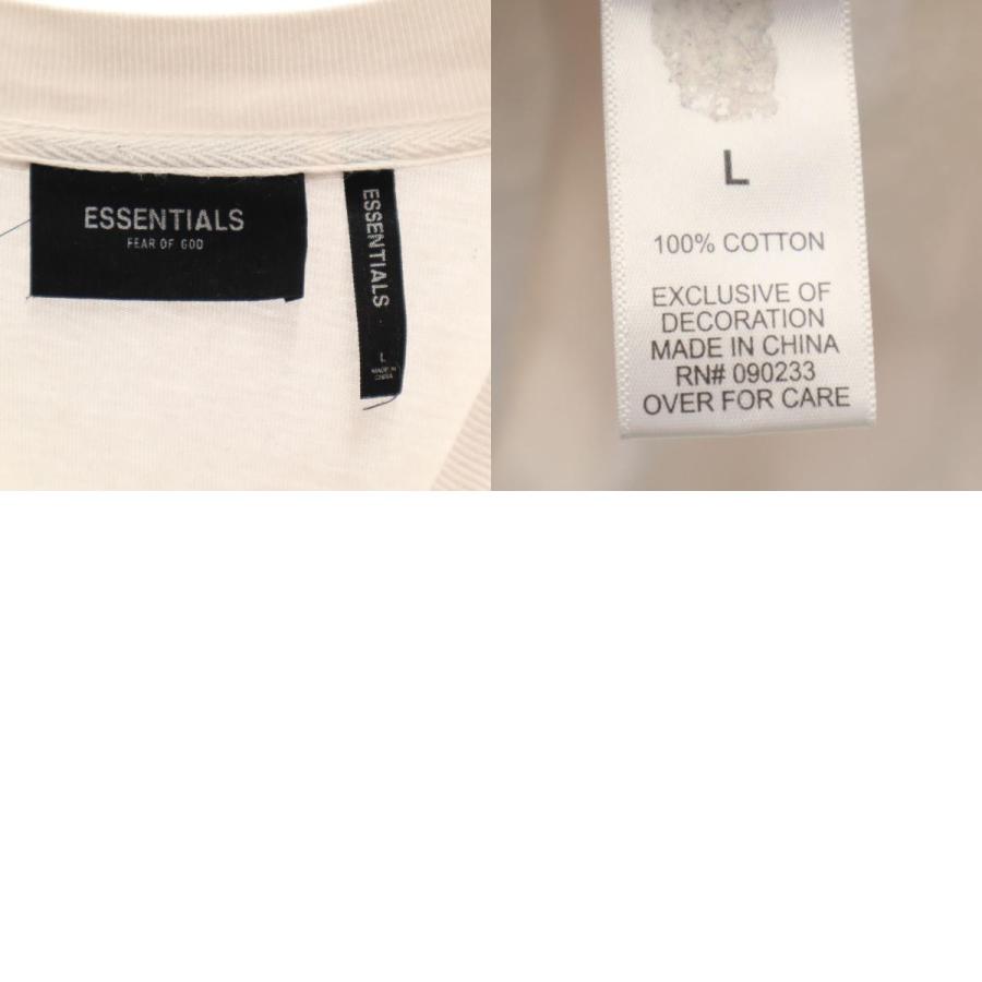 ESSENTIALS（ROXY） ESSENTIALS エッセンシャルズ 長袖 Tシャツ L 白