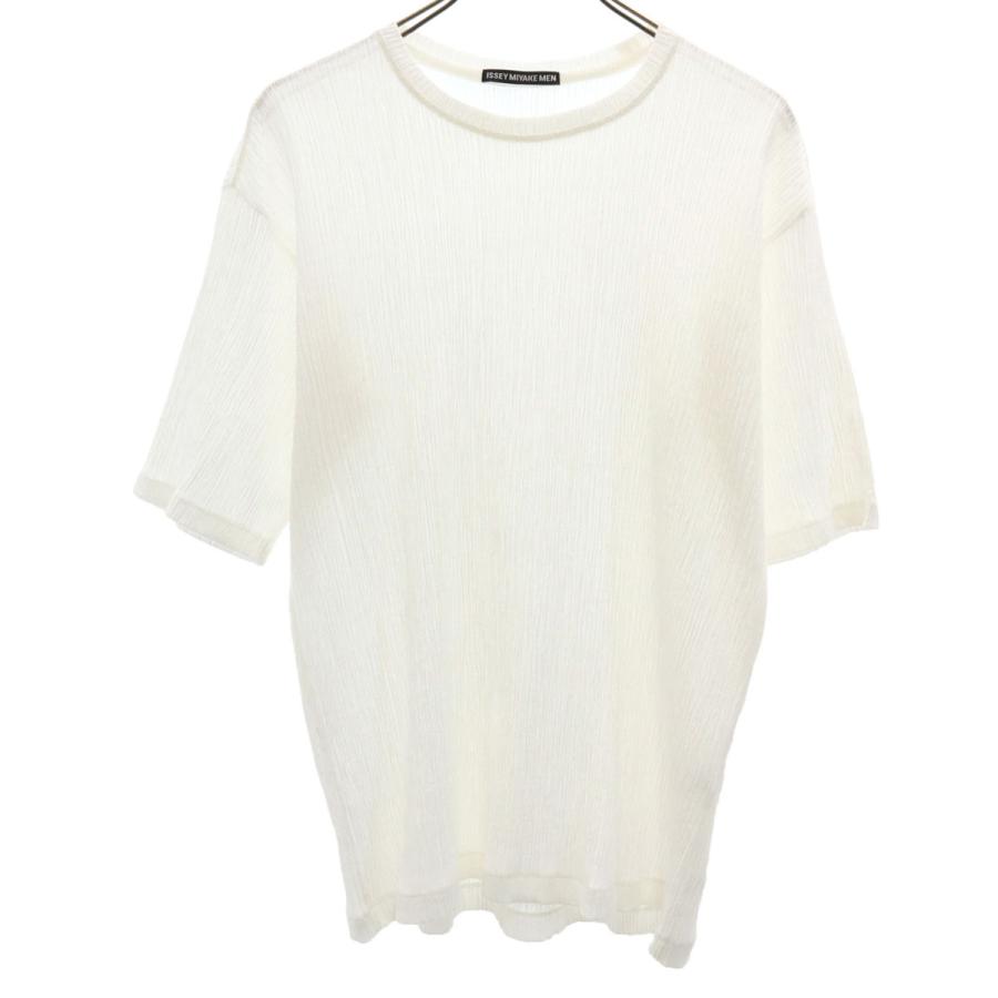 ISSEY MIYAKE MEN イッセイミヤケメン 日本製 半袖 プリーツ Tシャツ 4