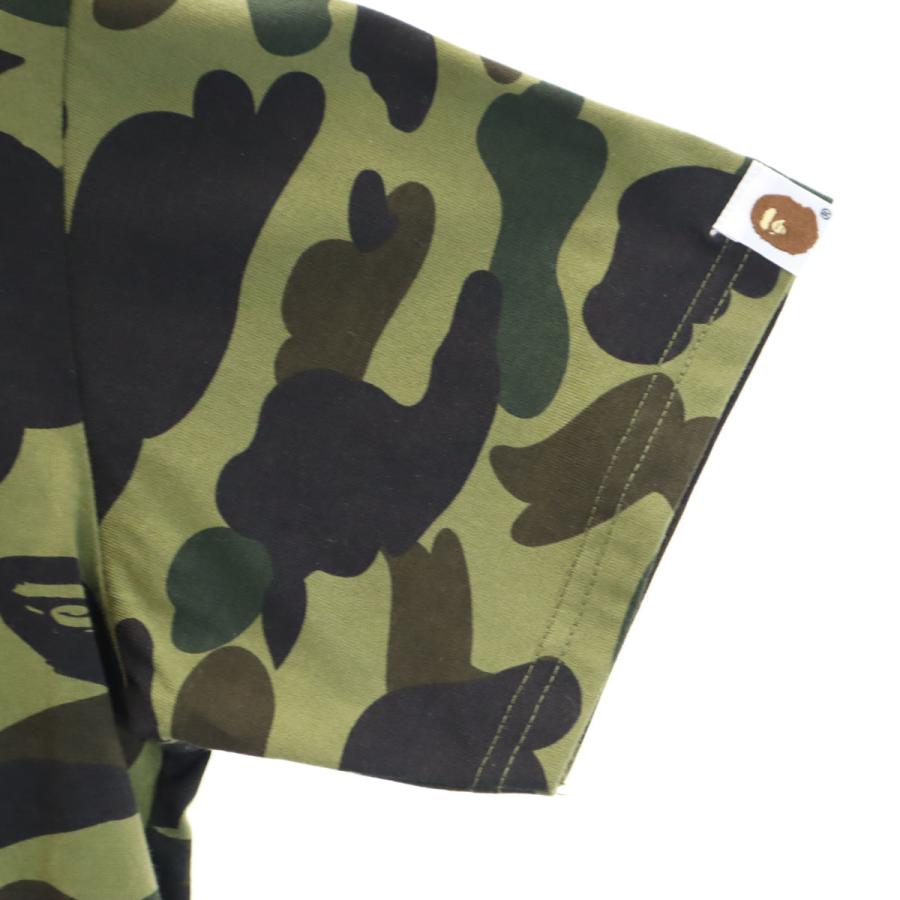A BATHING APE（アベイシングエイプ） カモフラ柄 タイガー 半袖 T