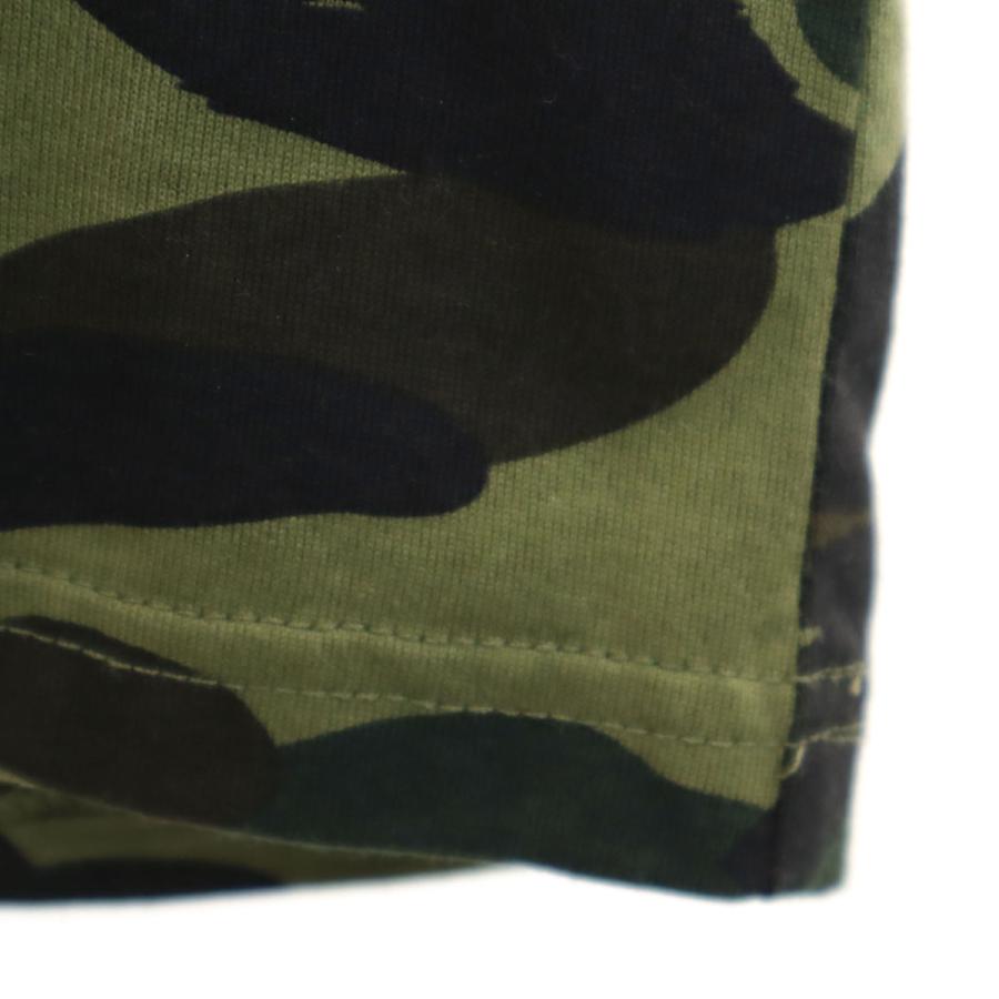 A BATHING APE（アベイシングエイプ） カモフラ柄 タイガー 半袖 T