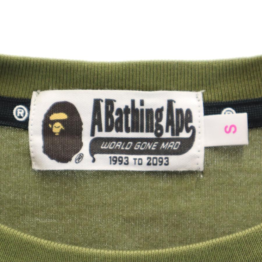 A BATHING APE（アベイシングエイプ） カモフラ柄 タイガー 半袖 T