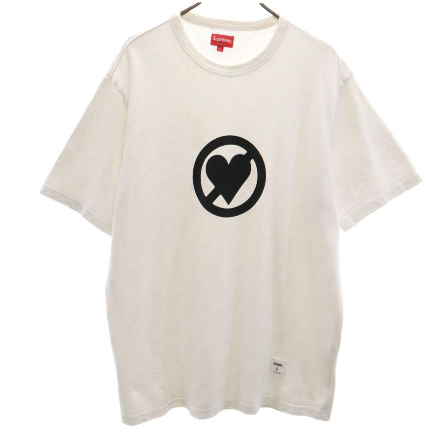 Supreme（シュプリーム） 22FW No Love 半袖 Tシャツ L ホワイト