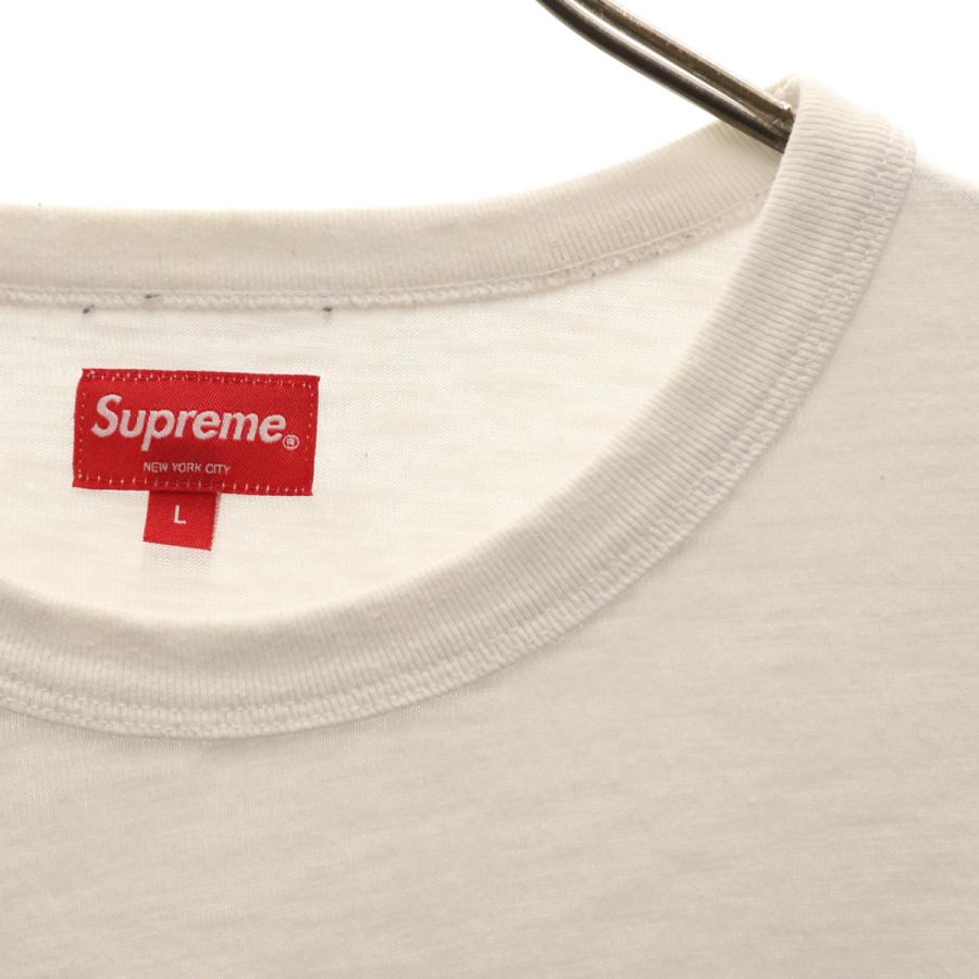 Supreme シュプリーム 22FW No Love 半袖 Tシャツ L ホワイト メンズ Supreme（シュプリーム） 22FW No Love 半袖 Tシャツ L ホワイト