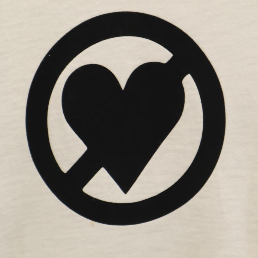 Supreme（シュプリーム） 22FW No Love 半袖 Tシャツ L ホワイト