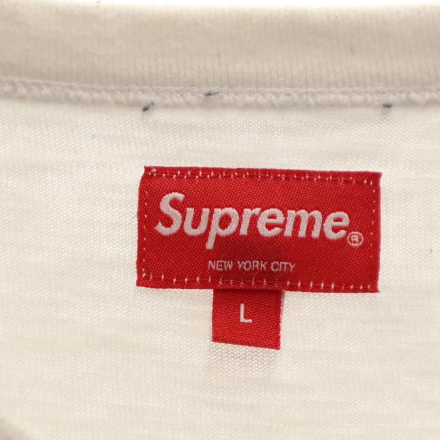 Supreme（シュプリーム） 22FW No Love 半袖 Tシャツ L ホワイト