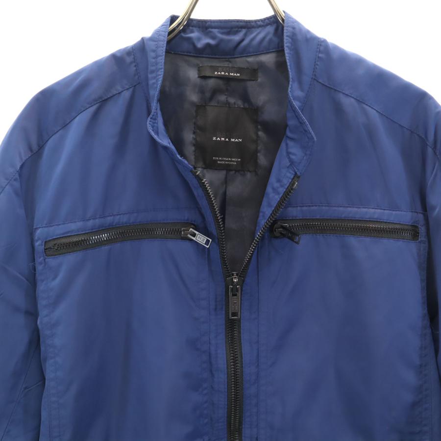 ZARA MAN BASIC ザラマンベーシック ブルゾン M ネイビー ジャケット 