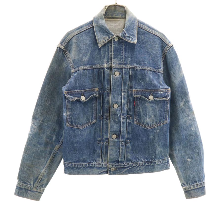 Levi's リーバイス　2nd ジージャン　日本製　ビックE 507BXX Levi's（リーバイス） 50s ビッグE 2nd 507XX BIG E デニムジャケット
