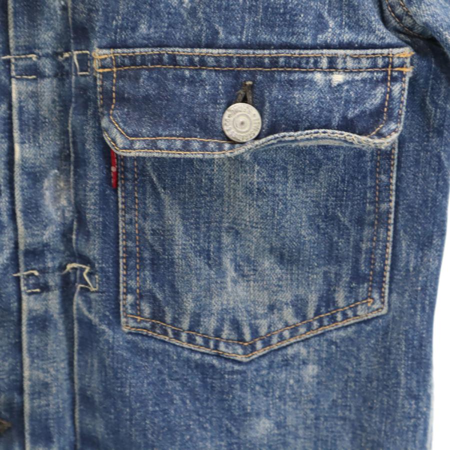 Levi's（リーバイス） 50s ビッグE 2nd 507XX BIG E デニムジャケット