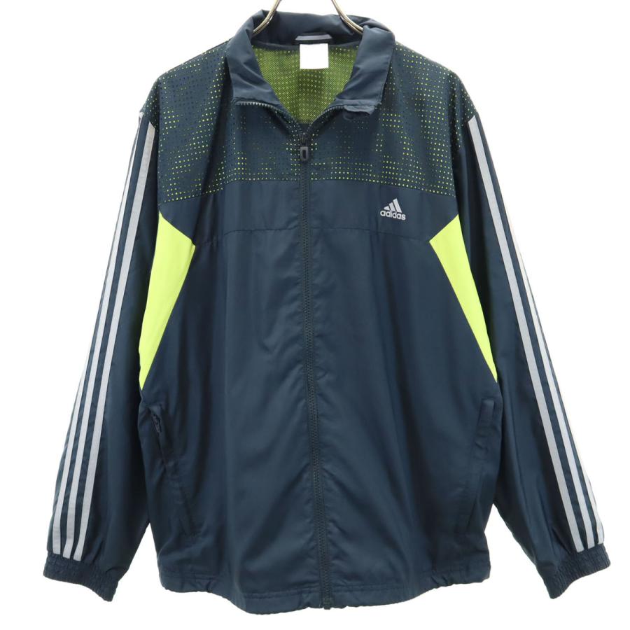 adidas（アディダス） ウインドブレーカー M ネイビー 裏メッシュ 