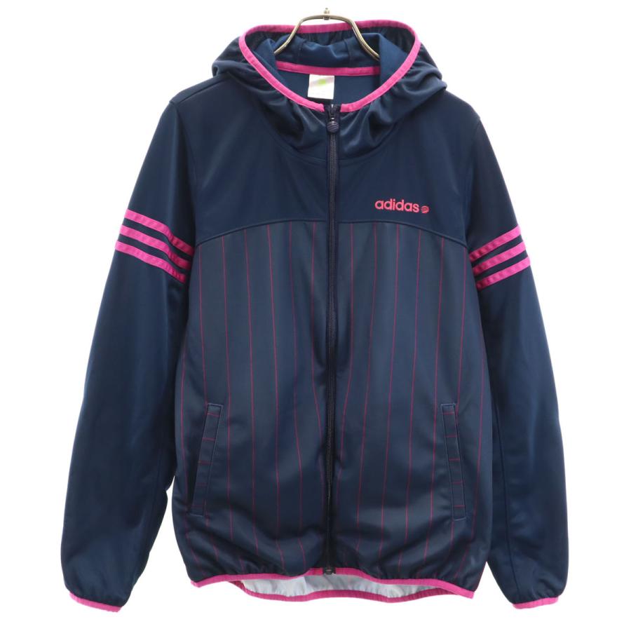 adidas NEO アディダスネオ ストライプ柄 トラックジャケット OT