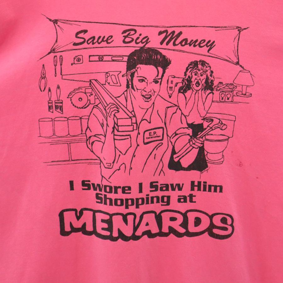 OLD オールド 90s エルヴィス・プレスリー 半袖 Tシャツ ピンク