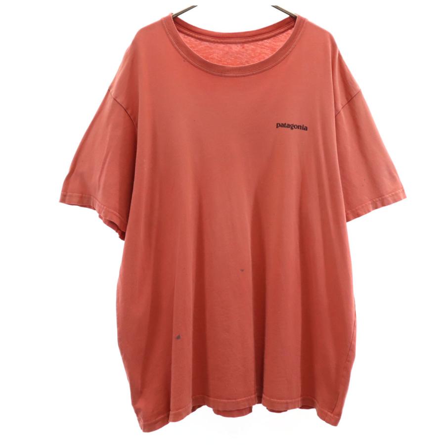 patagonia（パタゴニア） 半袖 Tシャツ XL オレンジ系 38906