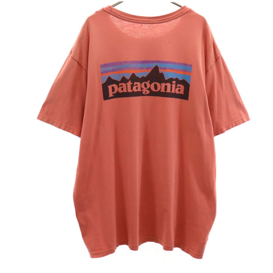 patagonia（パタゴニア） 半袖 Tシャツ XL オレンジ系 38906