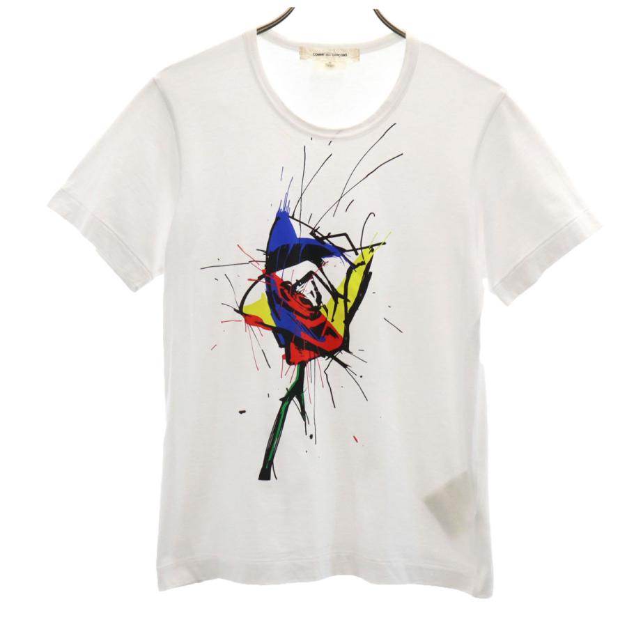 COMME des GARCONS（コムデギャルソン） 2015年製 日本製 半袖 Tシャツ