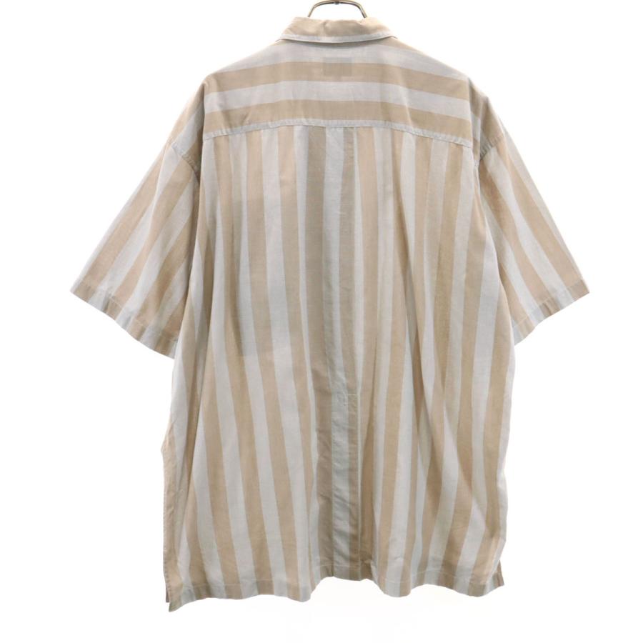 ISSEY MIYAKE（イッセイミヤケ） 90s オールド ストライプ柄 半袖