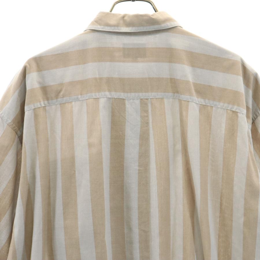 ISSEY MIYAKE（イッセイミヤケ） 90s オールド ストライプ柄 半袖