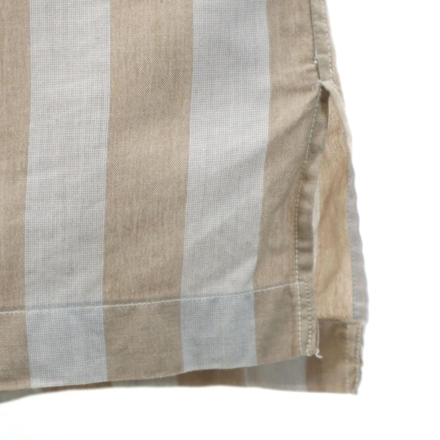ISSEY MIYAKE（イッセイミヤケ） 90s オールド ストライプ柄 半袖