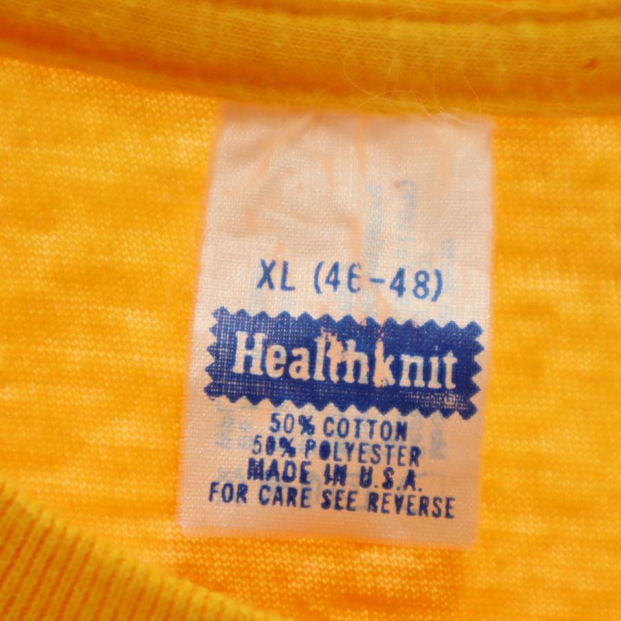 Healthknit ヘルスニット 80s USA製 ヴィンテージ ドラゴン プリント
