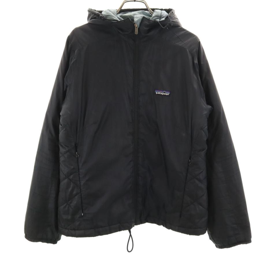 u*催様 Patagonia マイクロパフジャケット 2007年 ブラックXLサ 中古・古着通販】Patagonia (パタゴニア) マイクロパフジャケット