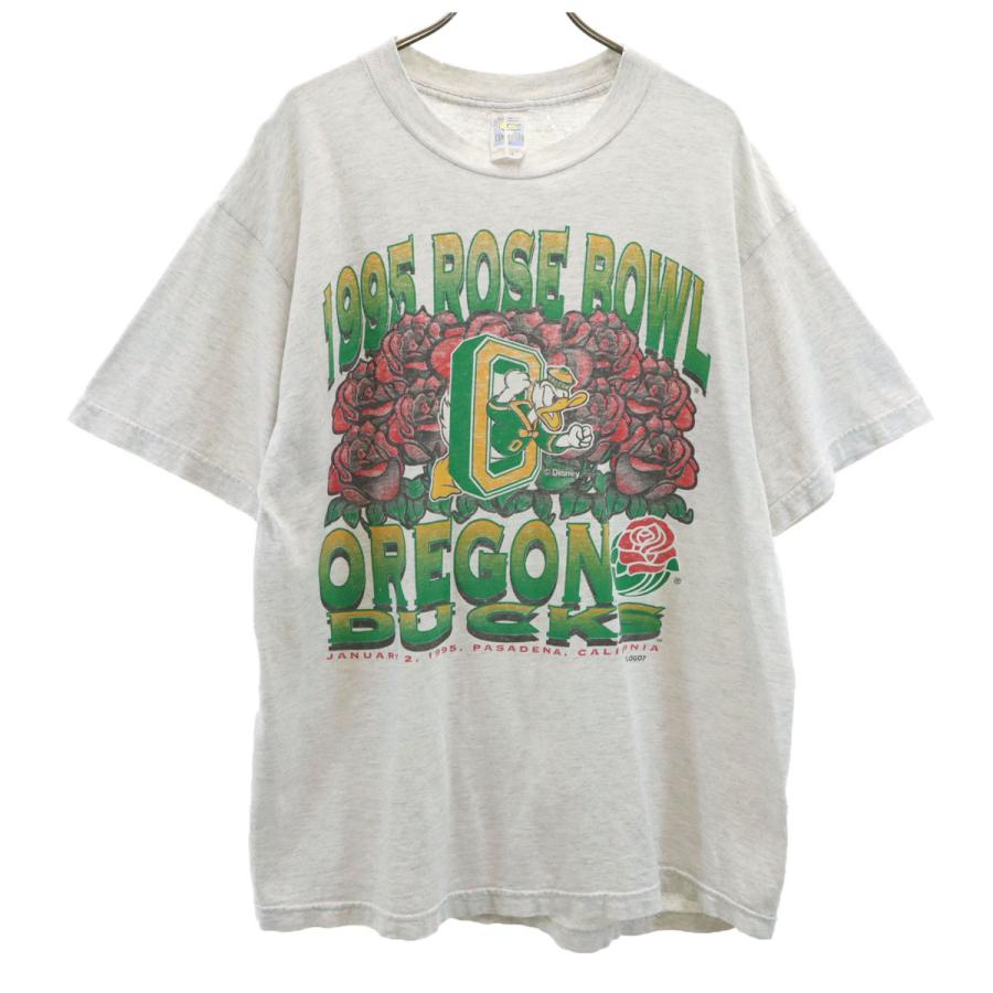 COMPETITOR 90s オールド 1995年 ローズボウル ドナルドダック 半袖 T